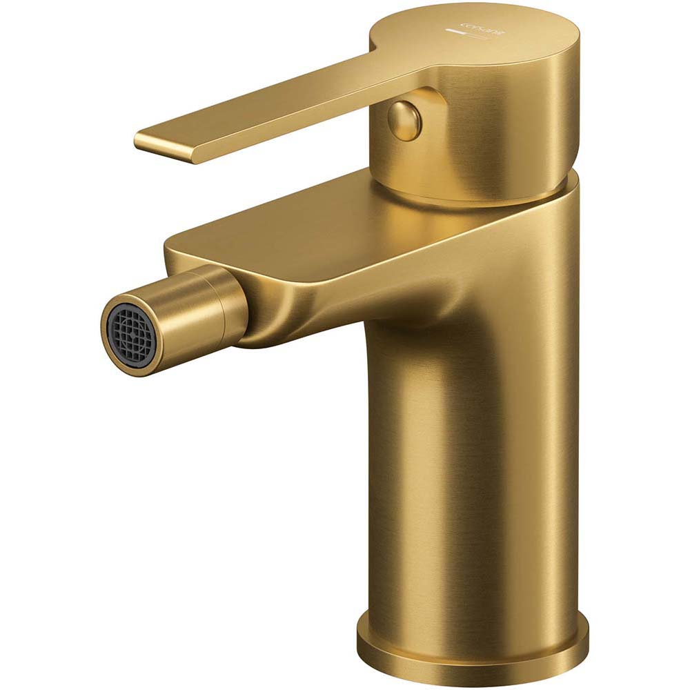CERSANIT Stand-Bidetmischer VIRGO gebürstetes Gold S951-869
