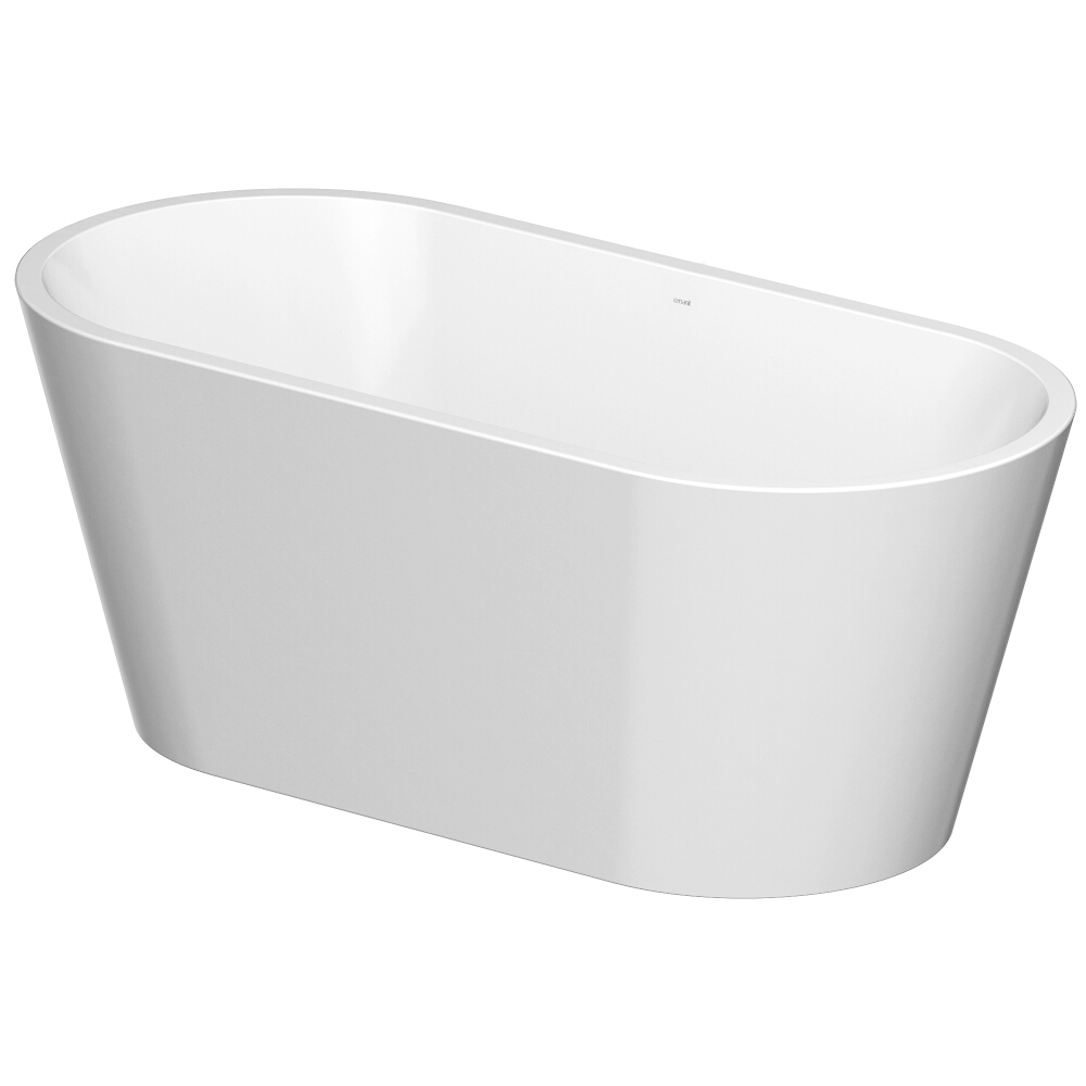 CERSANIT Freistehende Badewanne 44.5 oval crea 160x75 210 S301-300