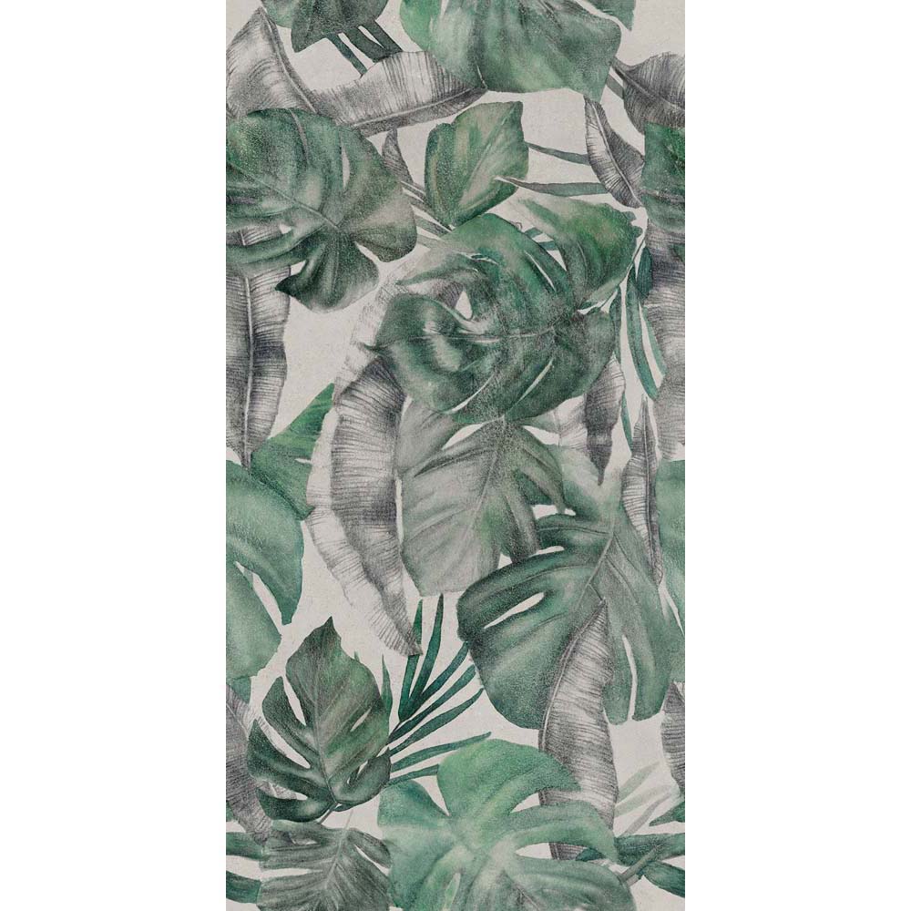 BODENFLIESE FLORALOPTIK WALLPAPERS PALMA MATT 60X120 DADO CERAMICA
