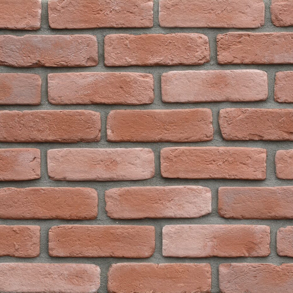 Backsteinfliese für den Innenbereich LOFT 2 rot STONES