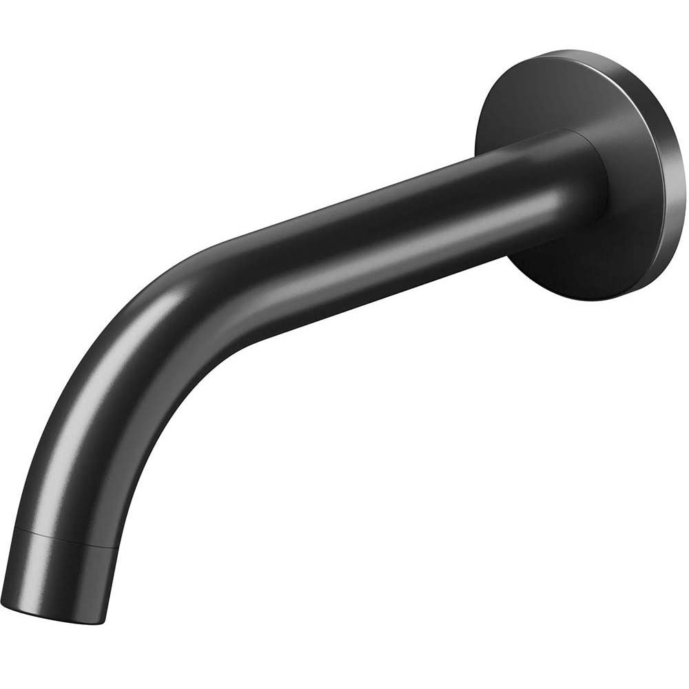 CERSANIT Badewannen- und Wandauslauf ZEN gun metal S951-778