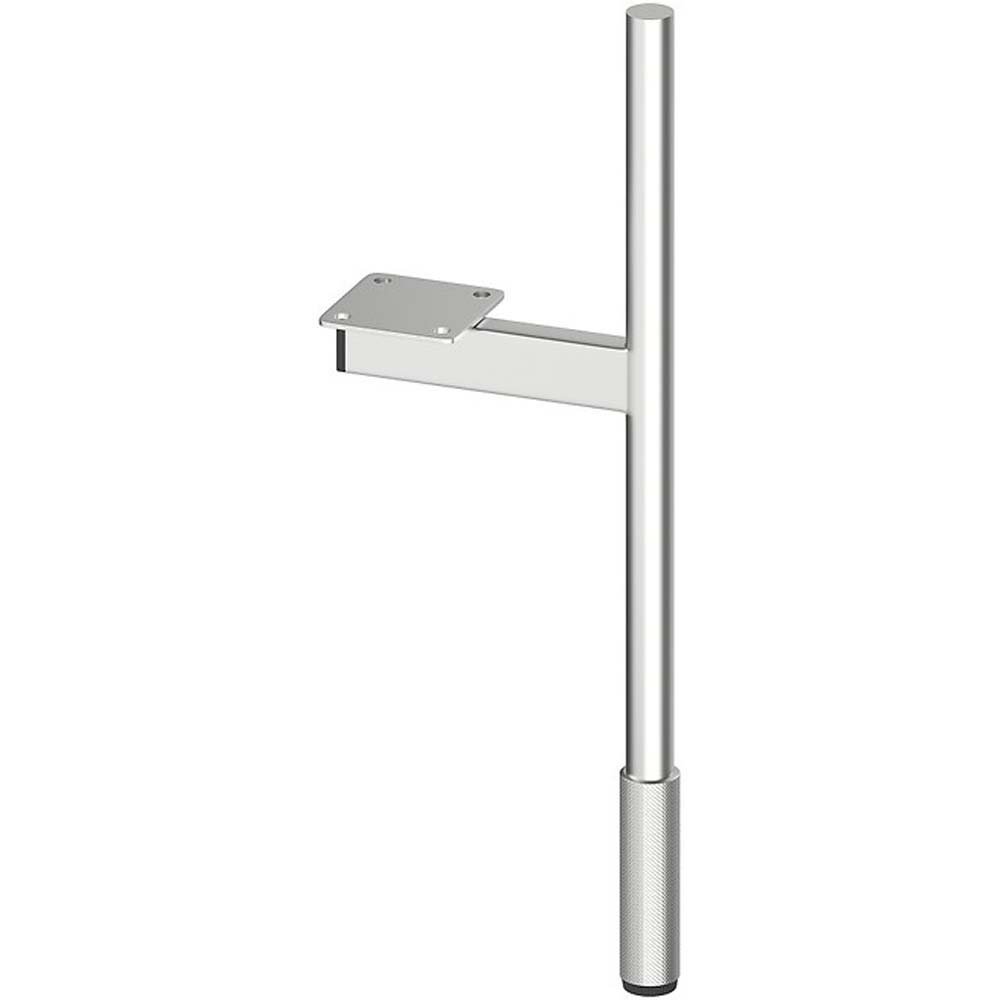 CERSANIT LARGA Möbelbeine mit Adapter 2 Stück chrom S801-572