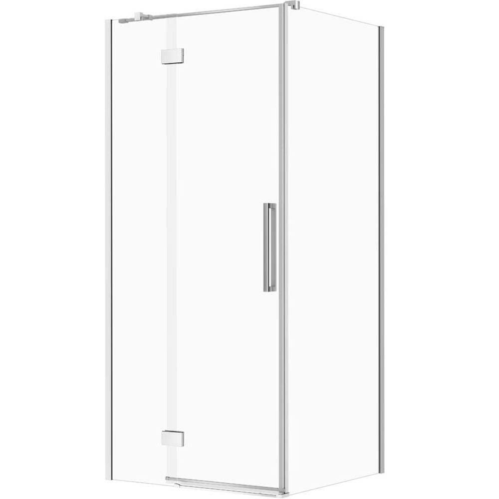 CERSANIT Rechteckige Duschkabine CREA links 90x80x200 cm chrom S601-293