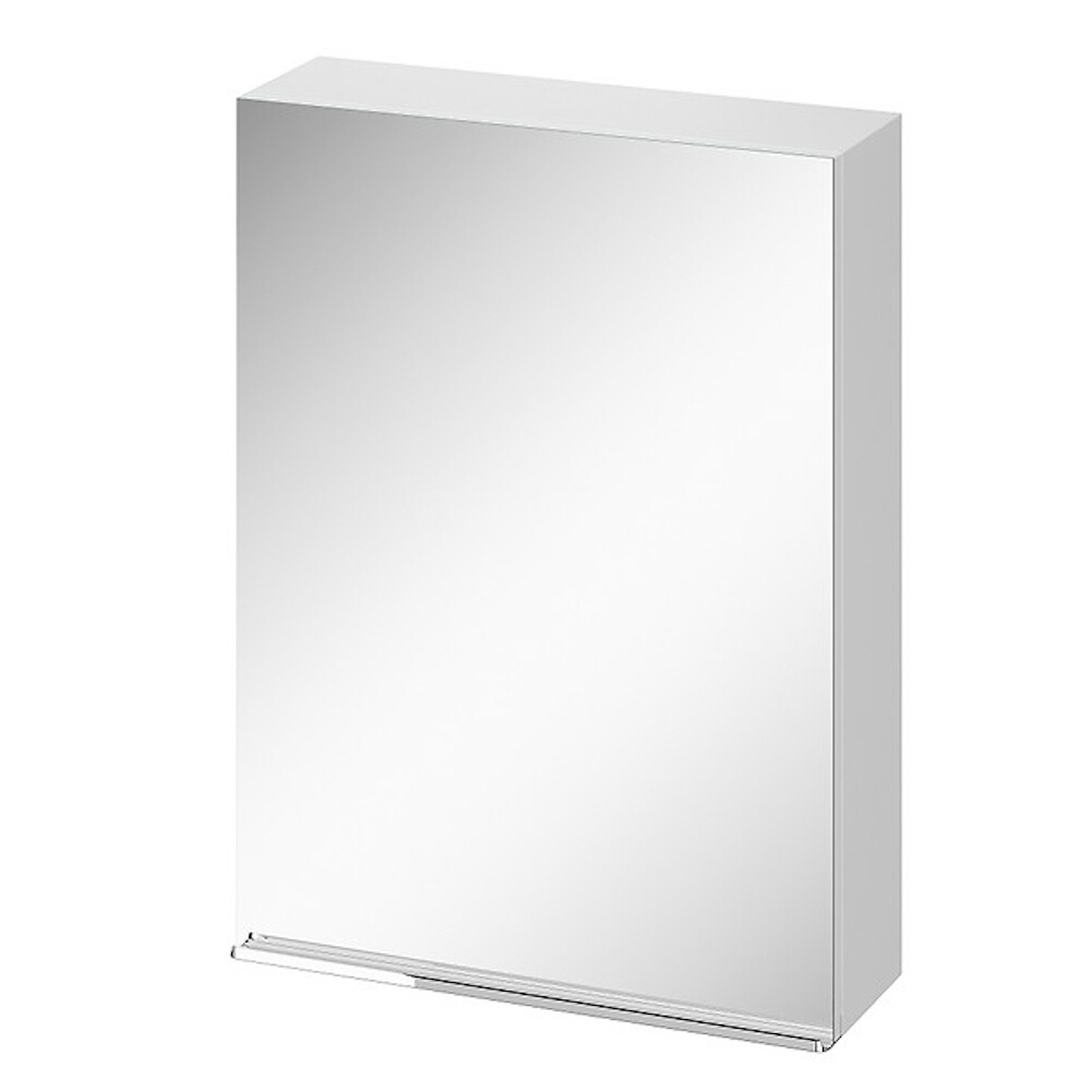 CERSANIT Spiegelschrank VIRGO 60 weißer Griff chrom S522-013