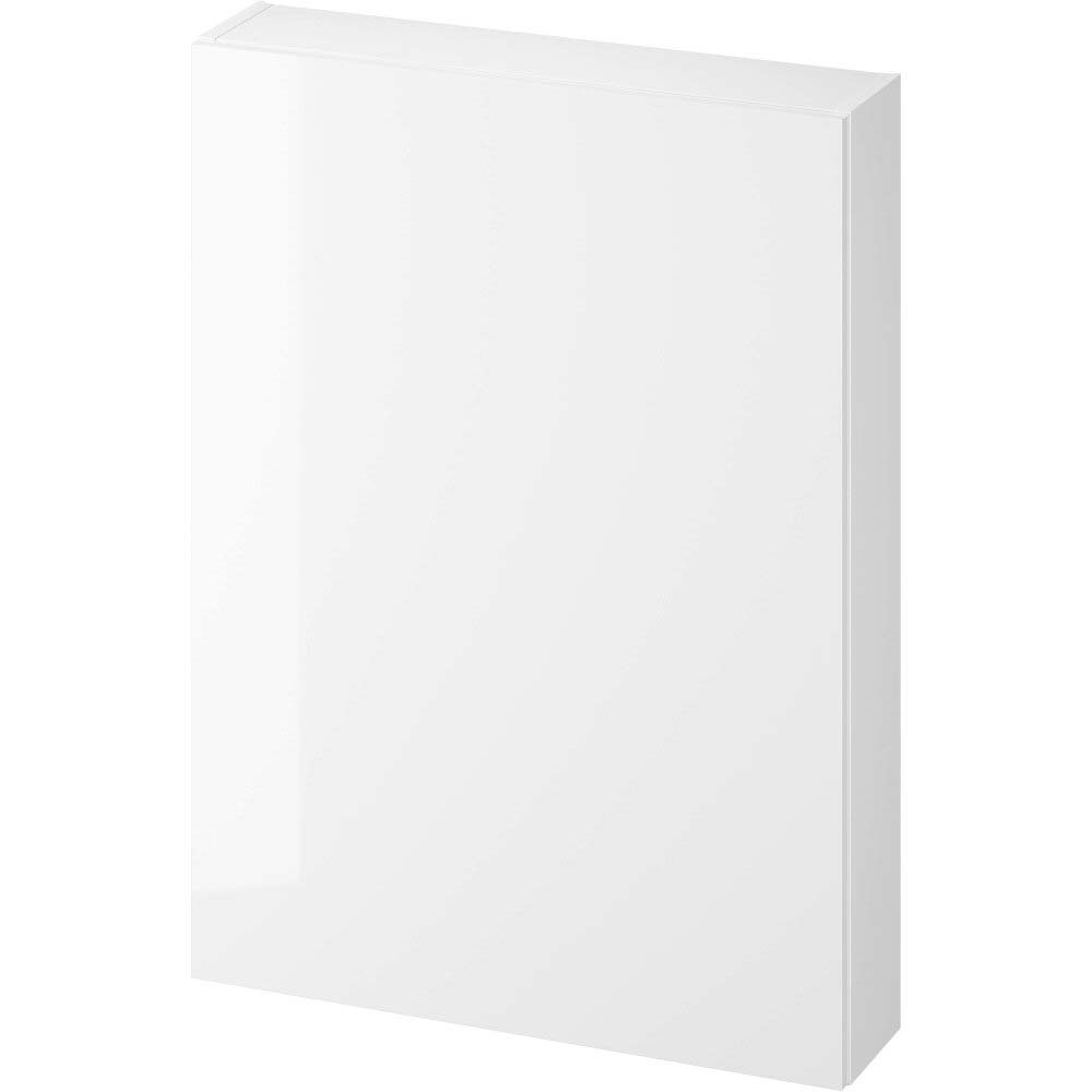 CERSANIT CITY 60 wandhängender Badezimmerschrank weiß zur Selbstmontage S584-021-DSM