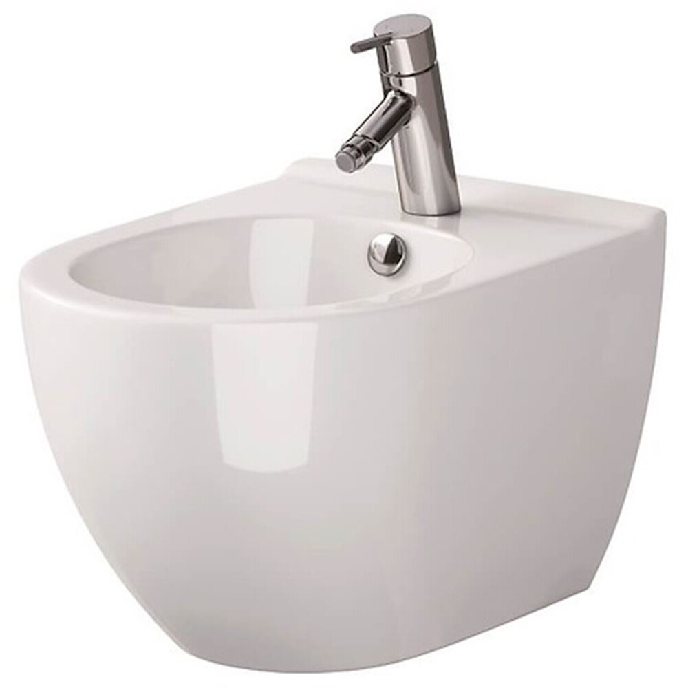 CERSANIT ZEN wandhängendes Bidet mit verdeckter Befestigung K117-001