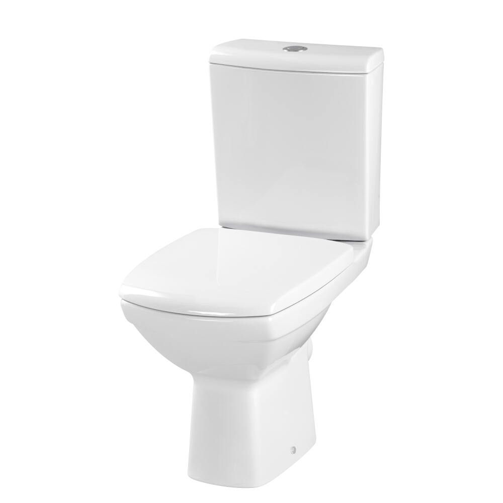CERSANIT Kompakt WC 66 516 carina new clean on 011 3/5 des duroplast wo łw 78 K31-050