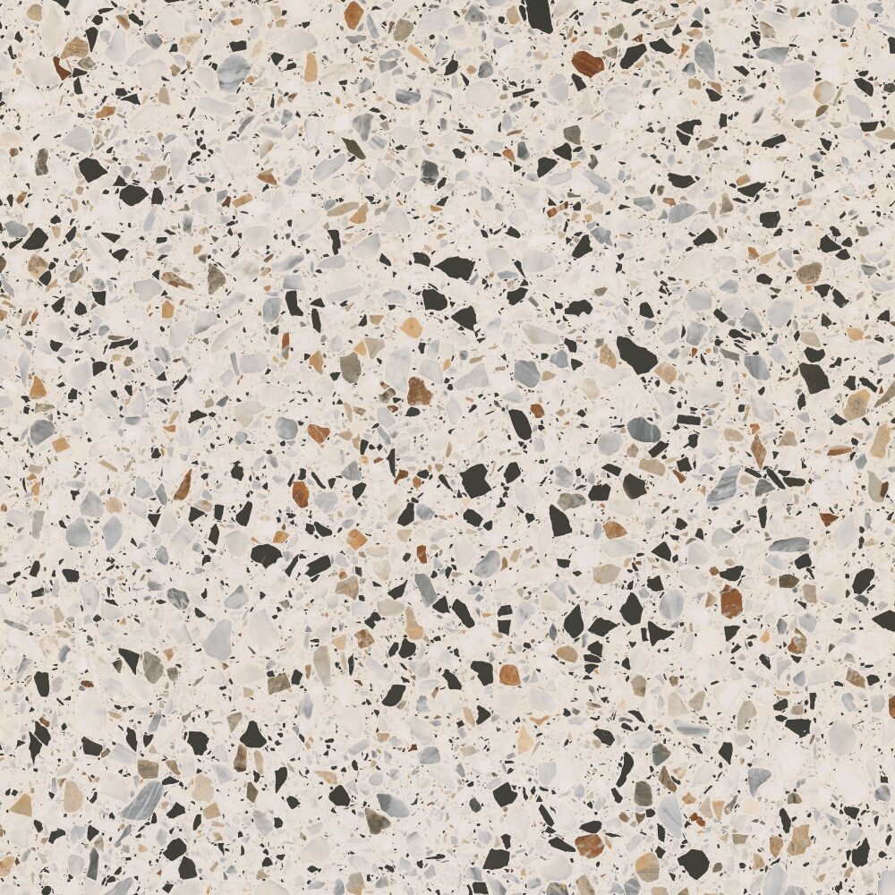 Glasiertes feinsteinzeug HIKA white lappato 59,8x59,8 #487 gat. I