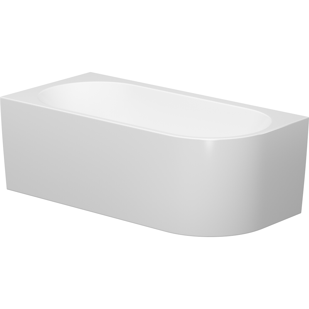CERSANIT Freistehende Badewanne CREA Ecke links 170x82 S301-329