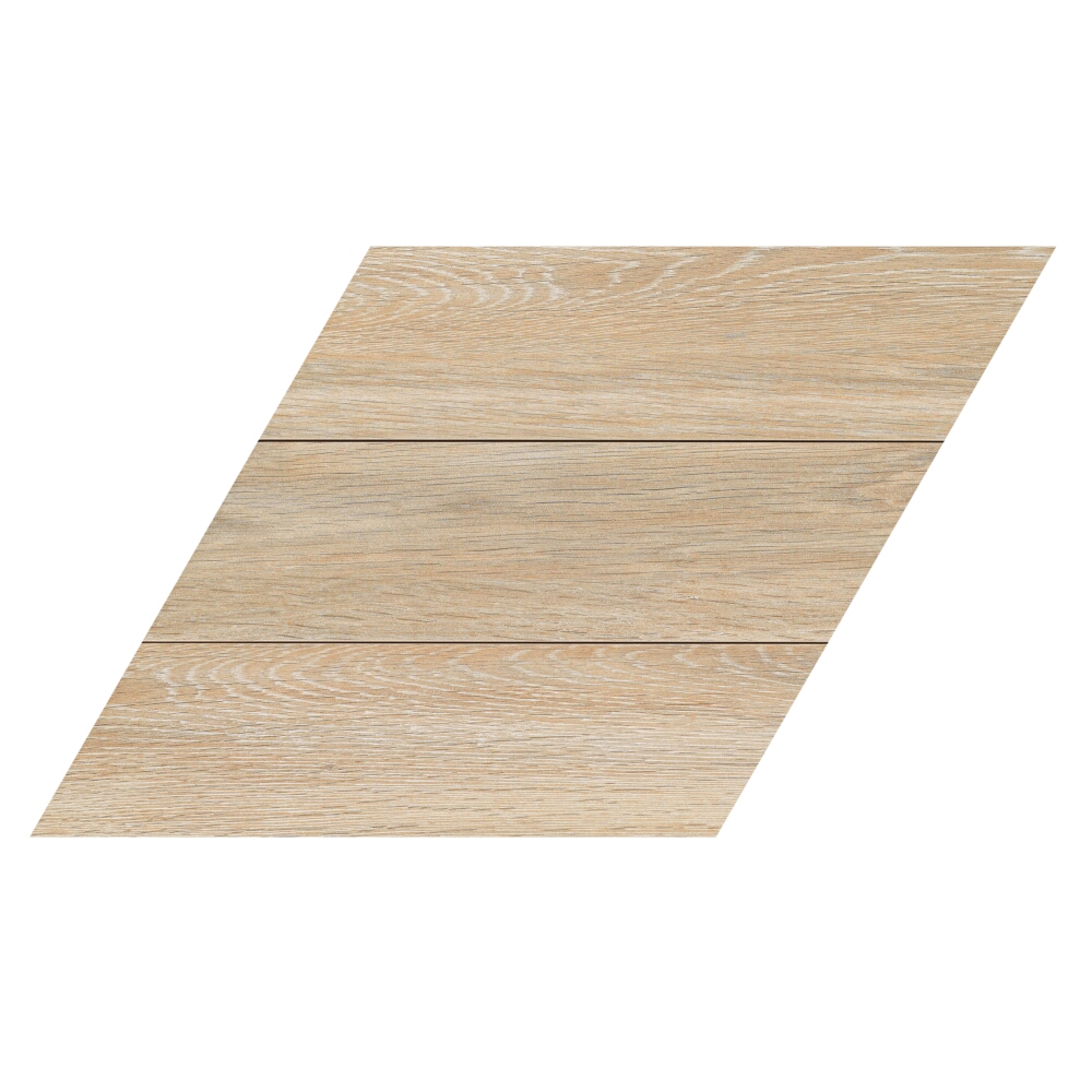 BODENFLIESE HOLZOPTIK DIAMOND TIMBER OAK CHEVRON L 40X70 ZUM VERFUGEN REALONDA