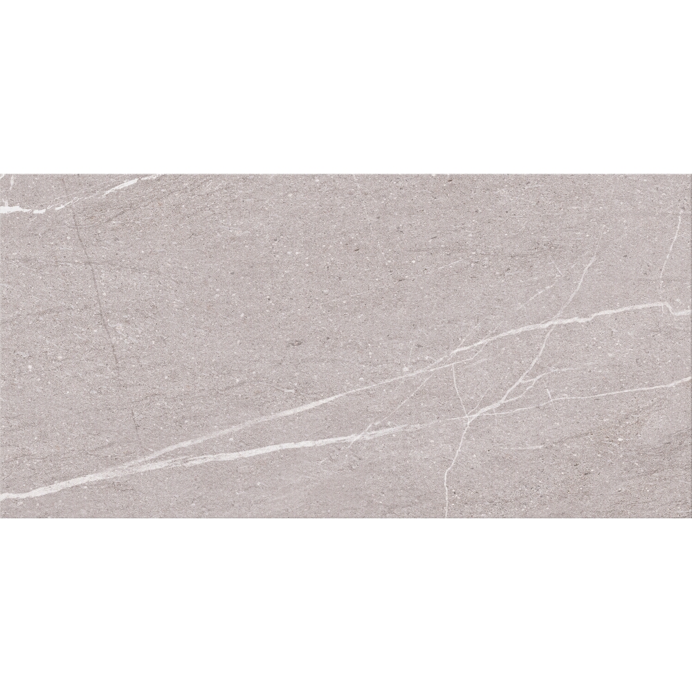 Glasiertes feinsteinzeug ATHENS grey mat 29,8x59,8