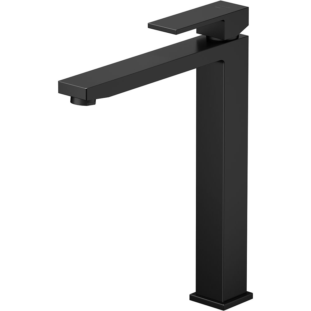 CERSANIT SELECTA bodenstehende Waschtischarmatur hoch schwarz S951-749