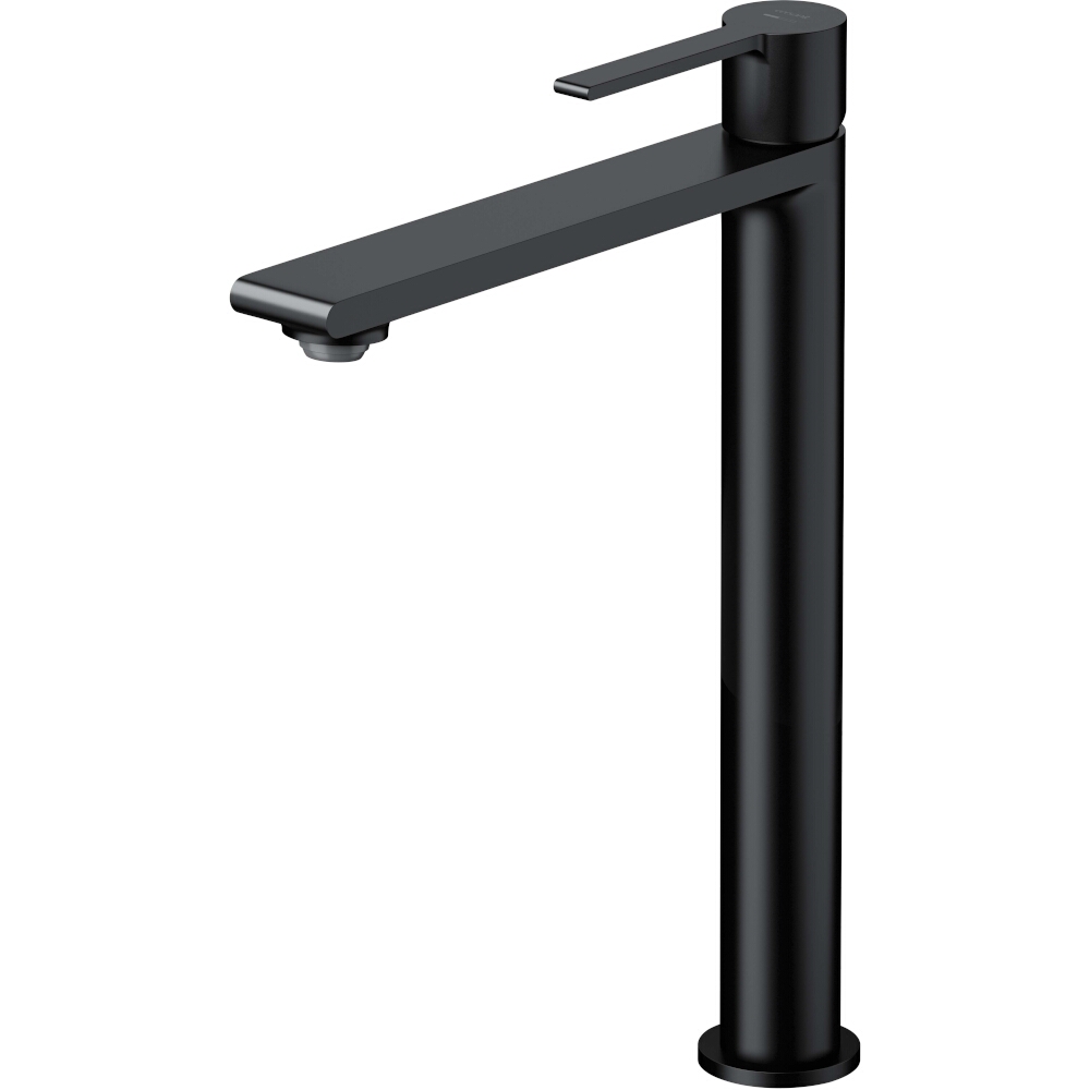 CERSANIT Stand-Waschtischarmatur VIRGO hoch schwarz S951-590