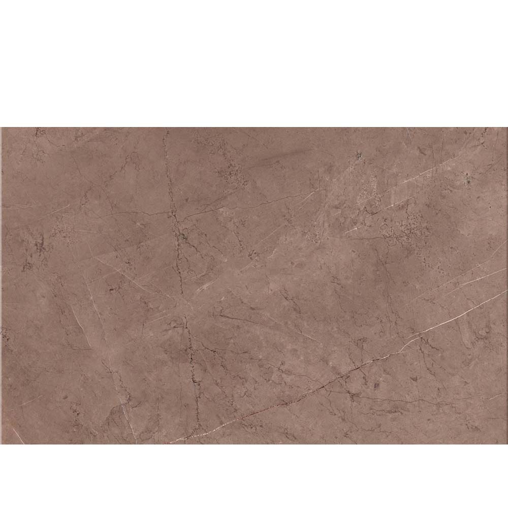 WANDFLIESE DIANA BROWN GLOSSY 25X40