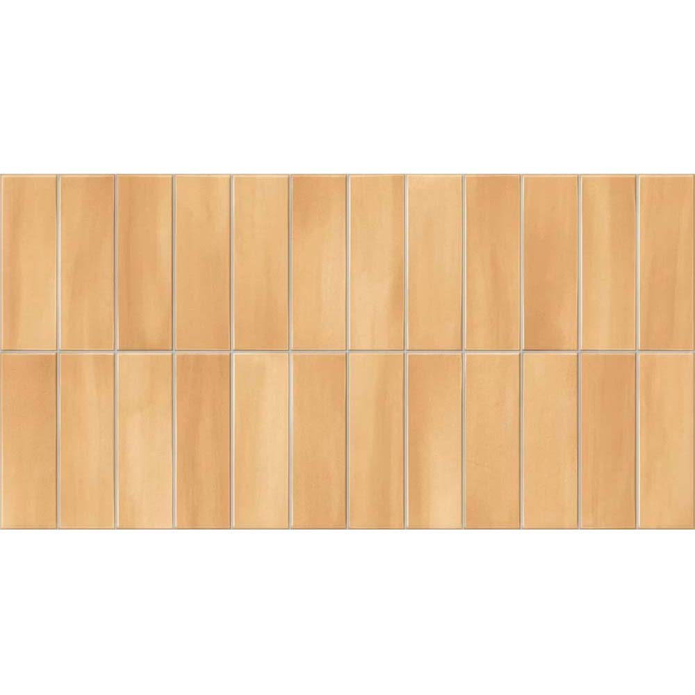 BODENFLIESE DECO ALLURE HONEY GLÄNZEND 32X62,5 GAYAFORES