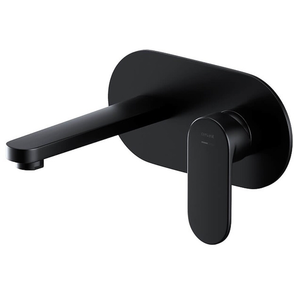 CERSANIT CREA Unterputz-Waschtischmischer mit Kasten schwarz S951-333