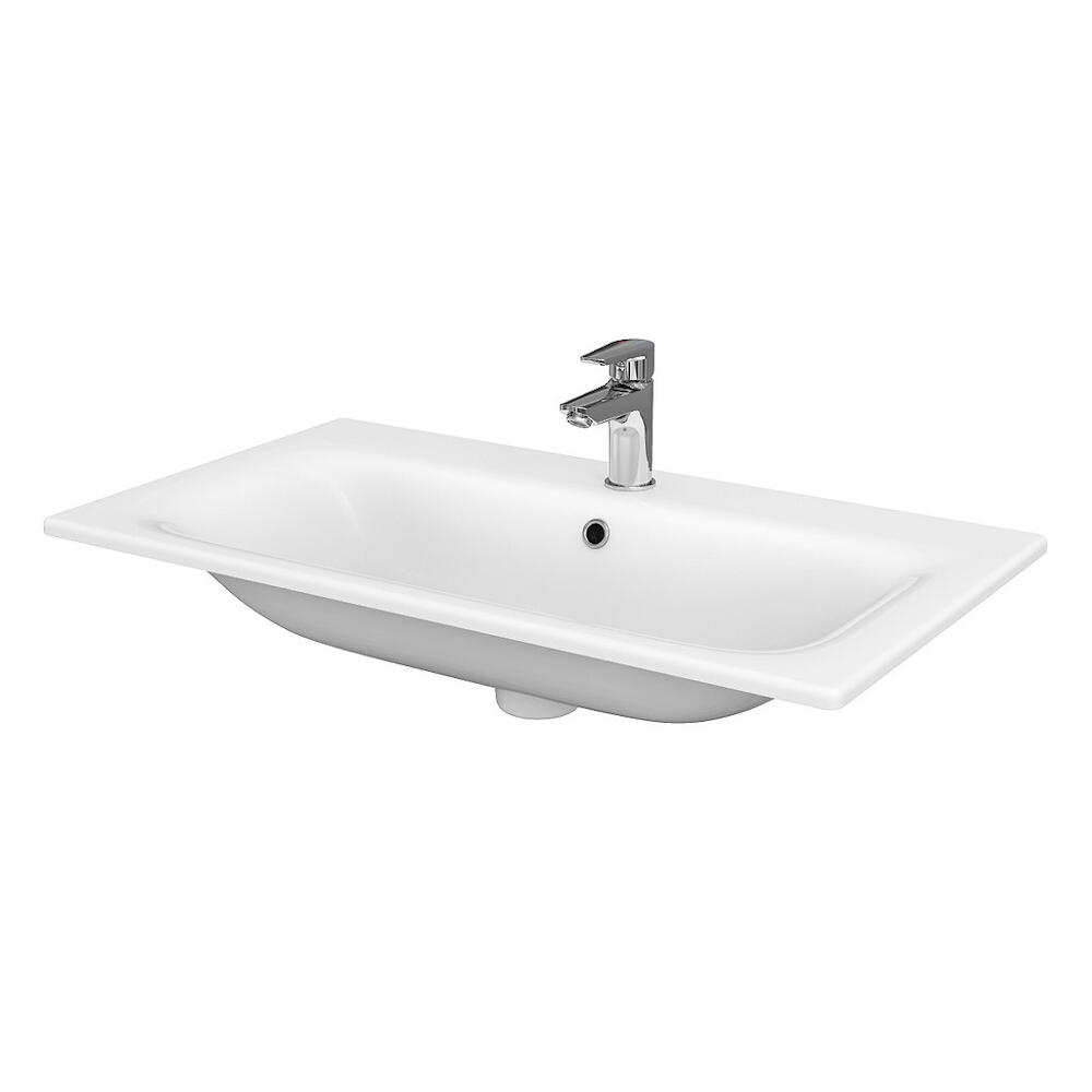 CERSANIT Einbauwaschbecken MODUO 80 K116-044