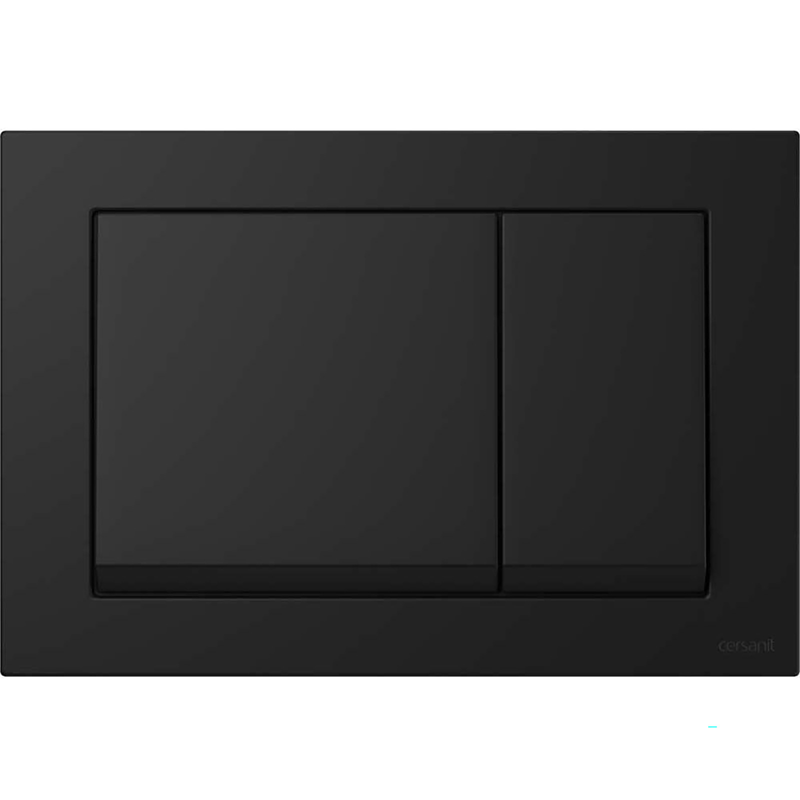 CERSANIT Betätigungsplatte ENTER II schwarz matt K97-0574