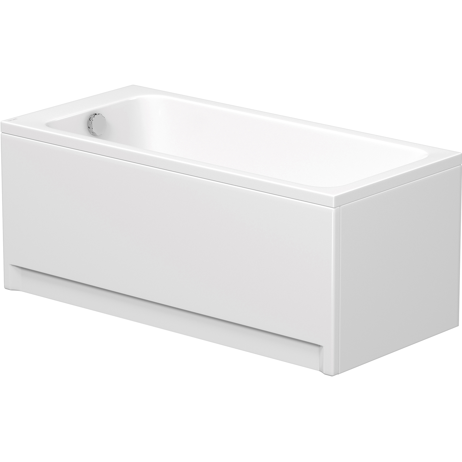 CERSANIT Rechteckige Badewanne BLISSA weiß 140x70 S301-145 CERSANIT Rechteckige Badewanne BLISSA weiß 140x70 S301-145