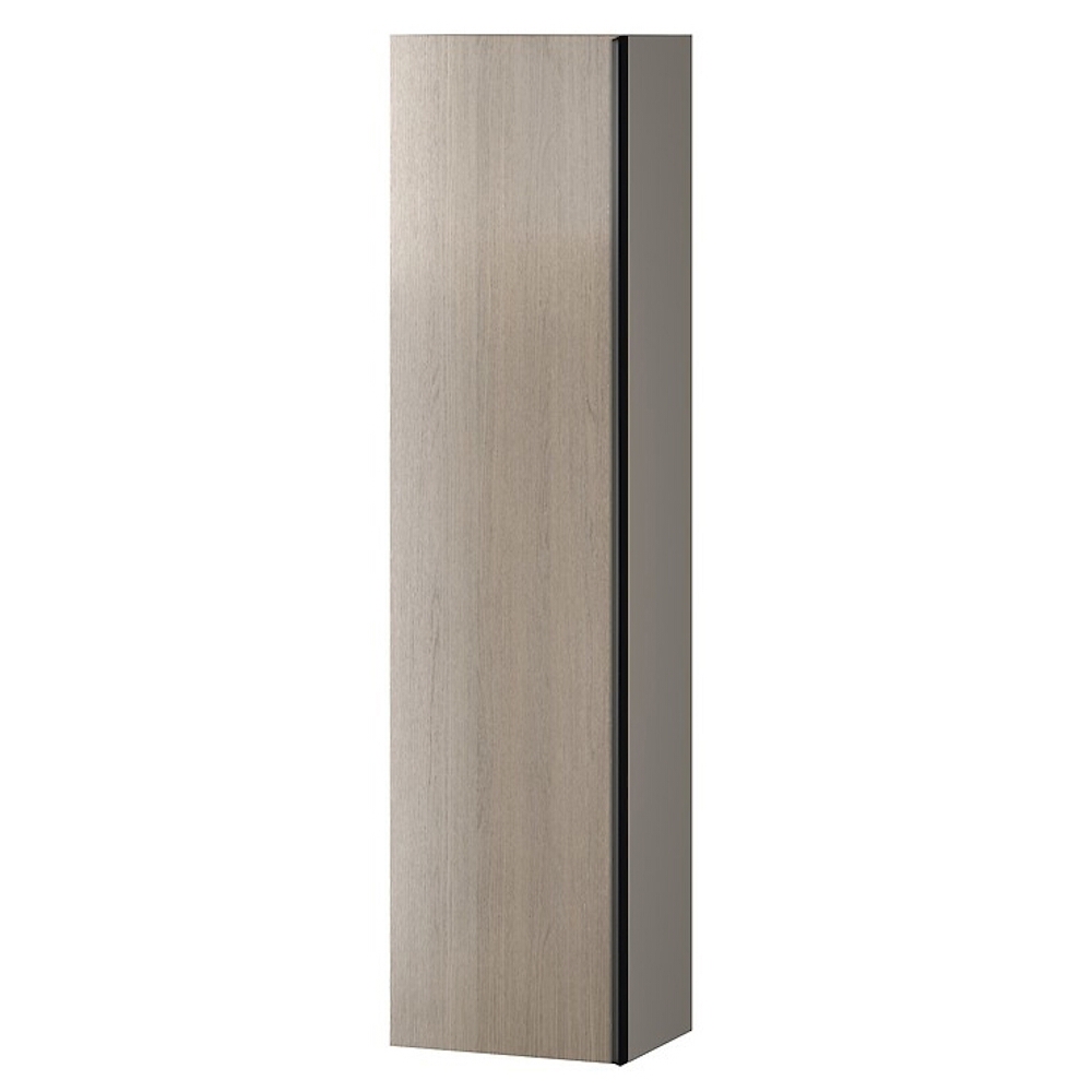 CERSANIT Badpoller VIRGO grauer Griff schwarz S522-035