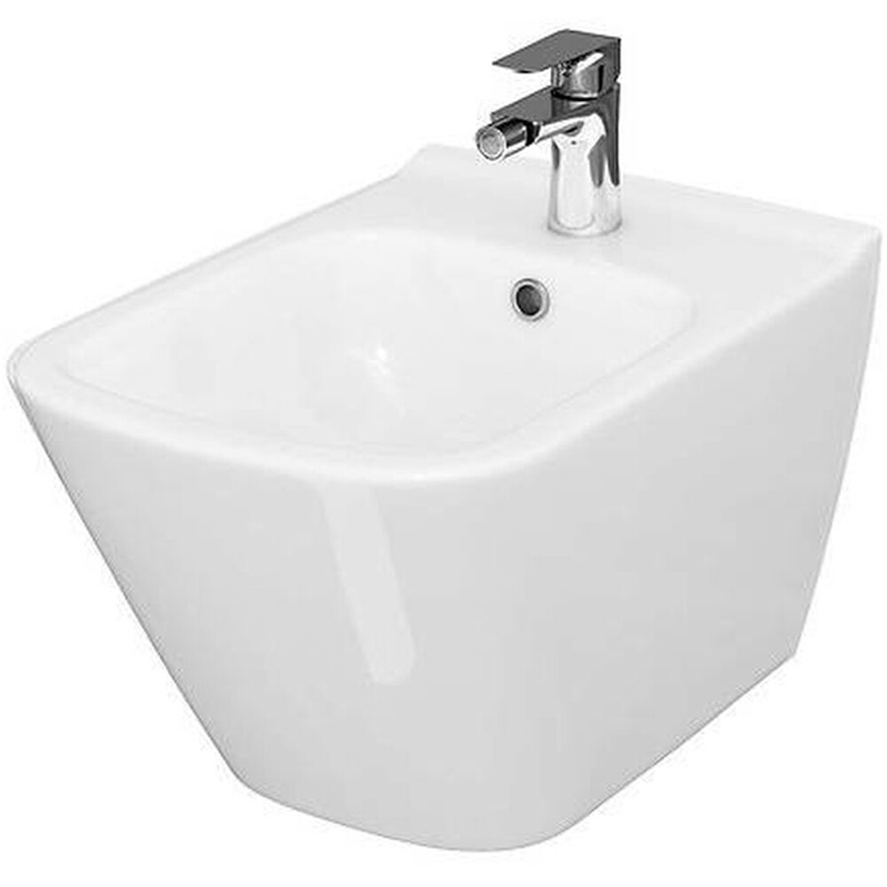 CERSANIT CITY SQUARE Wandbidet mit verdeckter Halterung K35-045