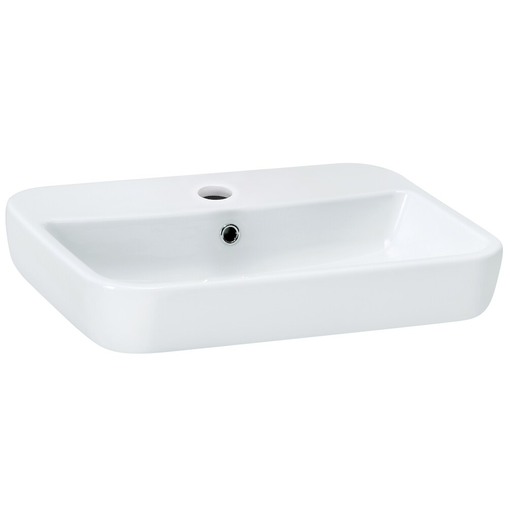 CERSANIT Aufsatzwaschbecken CASPIA SQUARE 60 K11-0095