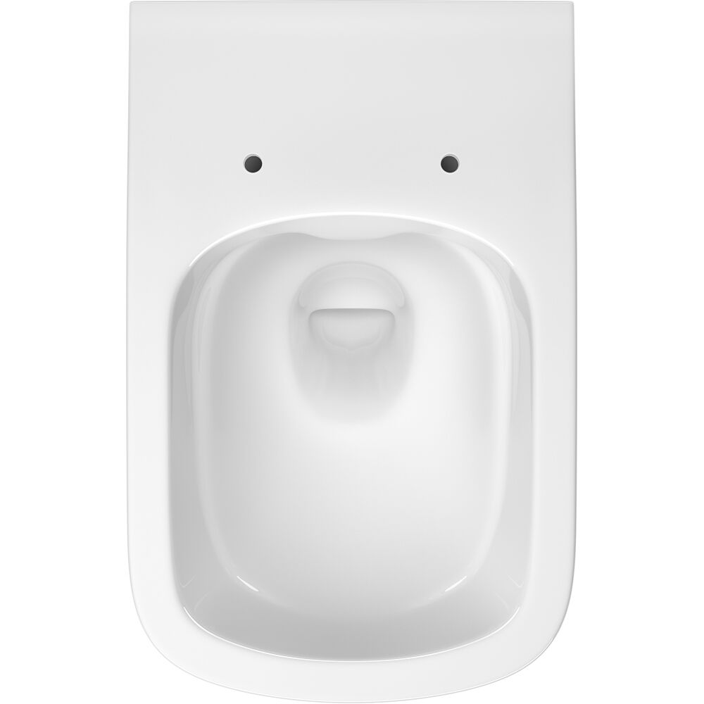 CERSANIT UM METROPOLITAN CLEAN ON Wand-WC-Becken mit Logo ohne Sitz K38 ...